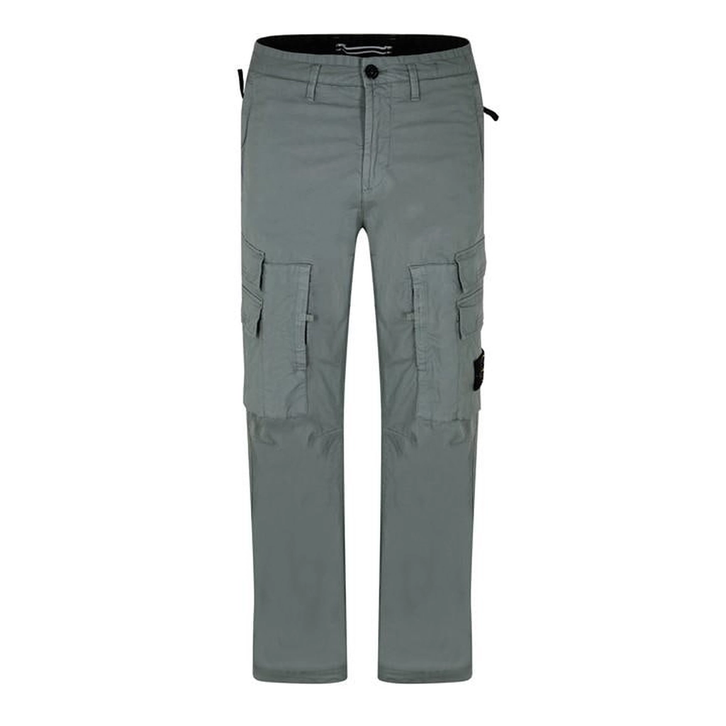 Stone Island Supima Cotton Twill Stretch-Tc - Green